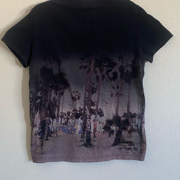 SUPERDRY T Shirt with Front and Back Print Size L - Picture 5 of 8